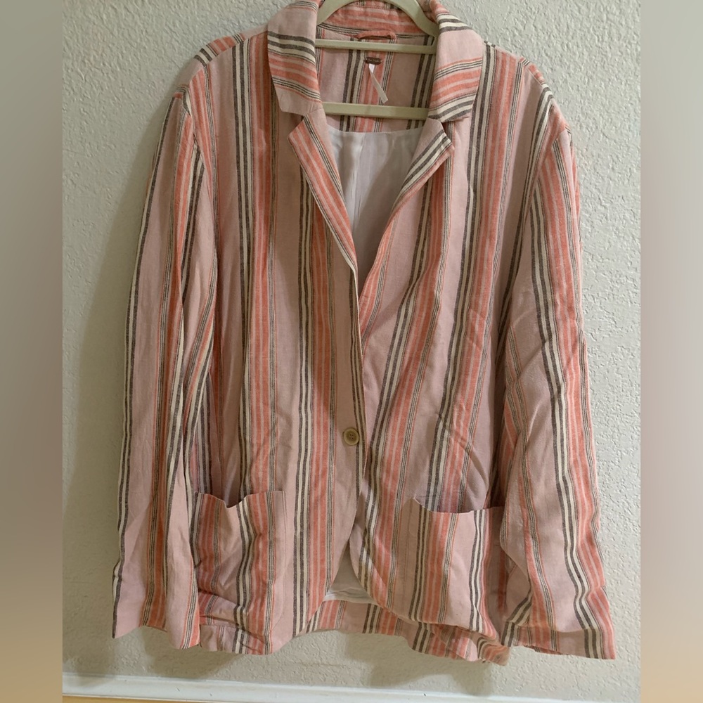 Oversized Free People blazer